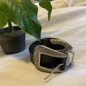 Black western belt